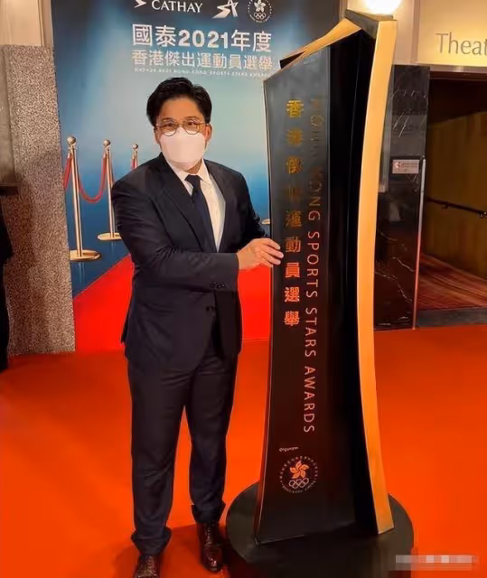 霍啟剛事業越來越好,他表示非常感謝郭晶晶,能做他堅實的後盾力量