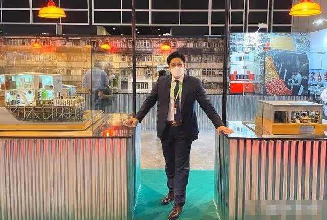 霍啟剛事業越來越好,他表示非常感謝郭晶晶,能做他堅實的後盾力量