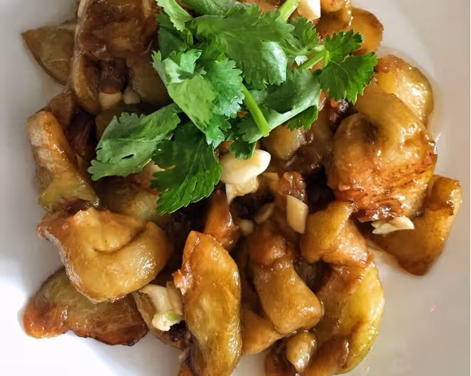 京味兒十足：老北京家常素燒茄子（簡單易做零失敗，⬇️另附⬇️肉燒版做法🧚‍♀️）