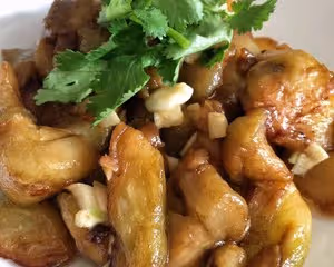 京味兒十足：老北京家常素燒茄子（簡單易做零失敗，⬇️另附⬇️肉燒版做法🧚‍♀️）