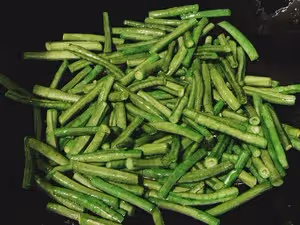 明日便當之超級下飯醬炒土豆燒豇豆！太香了！