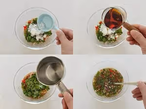 泰式檸檬蒸鱸魚