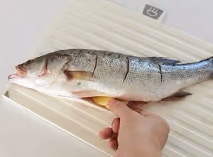 泰式檸檬蒸鱸魚