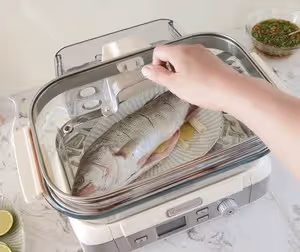 泰式檸檬蒸鱸魚