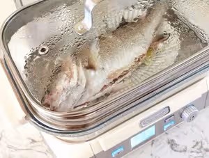 泰式檸檬蒸鱸魚