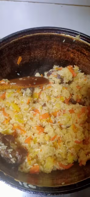 維吾爾族新疆特色抓飯，詳細