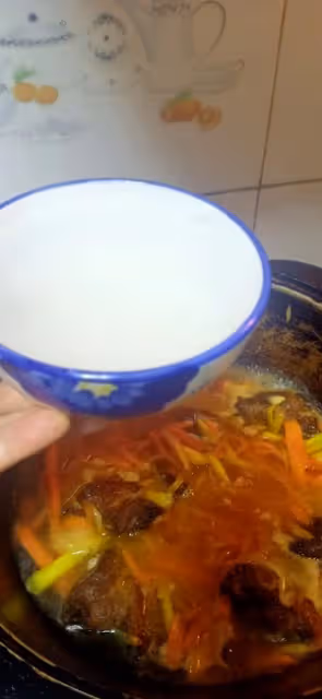 維吾爾族新疆特色抓飯，詳細