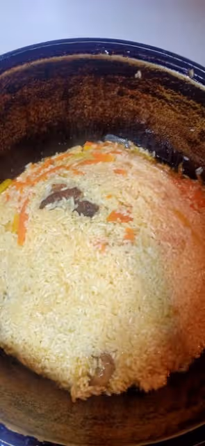 維吾爾族新疆特色抓飯，詳細