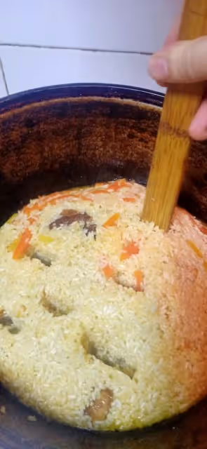 維吾爾族新疆特色抓飯，詳細