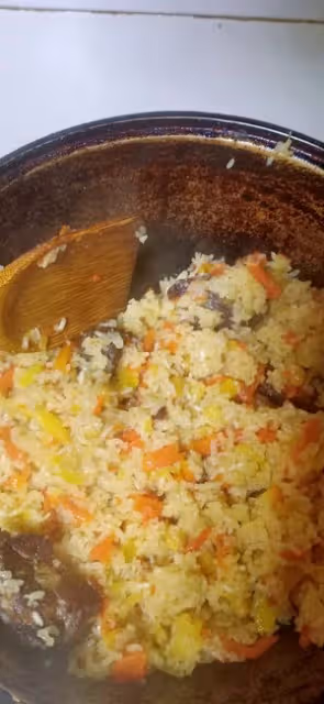 維吾爾族新疆特色抓飯，詳細