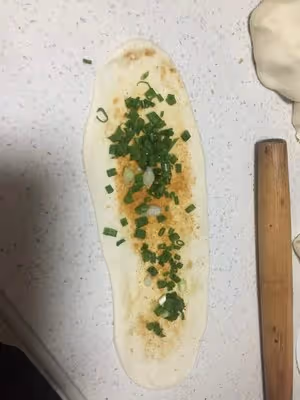 家常千層蔥油餅附詳細做法