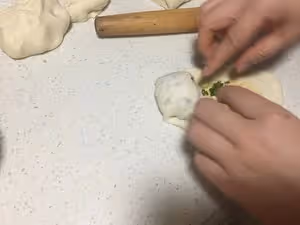 家常千層蔥油餅附詳細做法