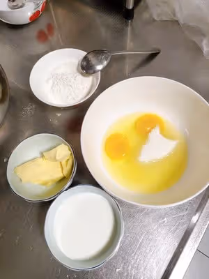 家庭版不甜膩自製奶黃餡