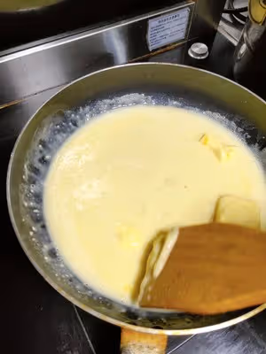 家庭版不甜膩自製奶黃餡