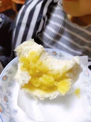 家庭版不甜膩自製奶黃餡