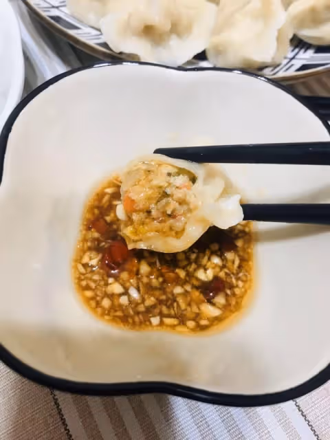 比豬肉好吃的雞肉三鮮餡水餃