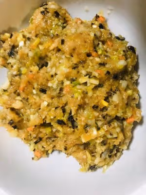 比豬肉好吃的雞肉三鮮餡水餃