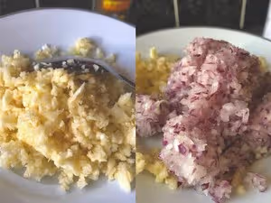 健康低脂烤箱版家庭燒烤｜#Healthymeals# （附照燒雞肉大蔥串做法）