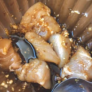健康低脂烤箱版家庭燒烤｜#Healthymeals# （附照燒雞肉大蔥串做法）