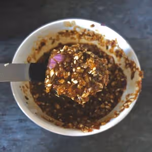 健康低脂烤箱版家庭燒烤｜#Healthymeals# （附照燒雞肉大蔥串做法）