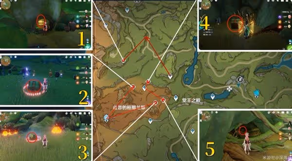《原神》3.0須彌奇饋寶箱全收集攻略