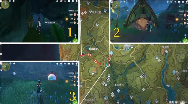 《原神》3.0須彌奇饋寶箱全收集攻略