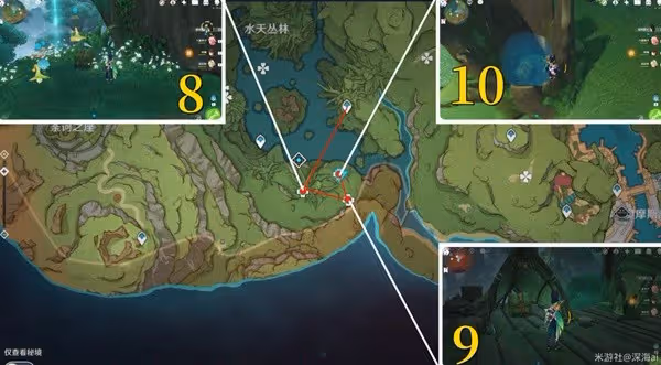 《原神》3.0須彌奇饋寶箱全收集攻略