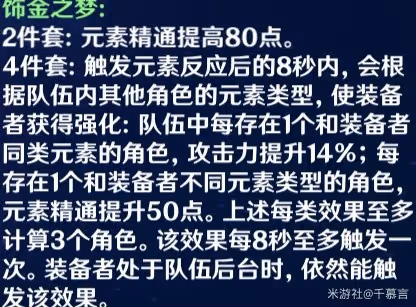 《原神》提納里武器與聖遺物推薦