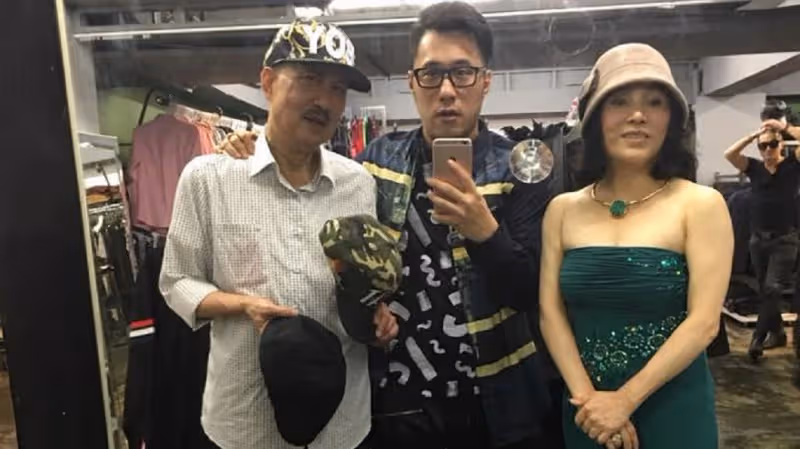 本想為余苑綺沖喜！余祥銓曝第一次見面「就把岳母給惹毛」：沒禮貌　如今女兒披婚紗「讚他是值得託付好男人」