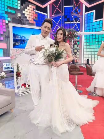 本想為余苑綺沖喜！余祥銓曝第一次見面「就把岳母給惹毛」：沒禮貌　如今女兒披婚紗「讚他是值得託付好男人」
