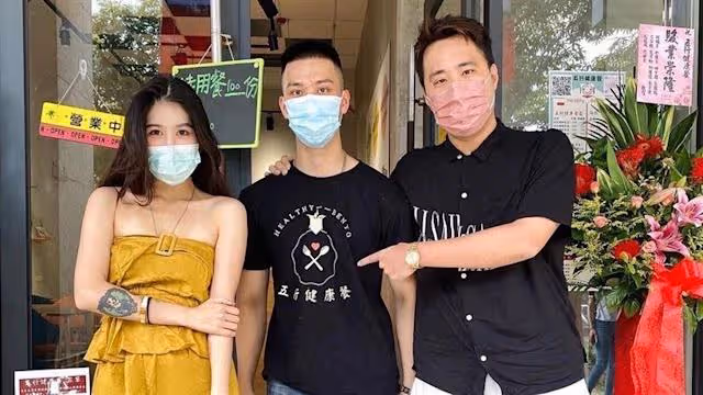 本想為余苑綺沖喜！余祥銓曝第一次見面「就把岳母給惹毛」：沒禮貌　如今女兒披婚紗「讚他是值得託付好男人」