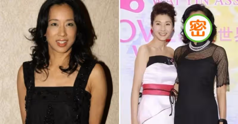 朱玲玲果真是「豪門闊太」，穿黑色連衣裙難掩好氣質，根本看不出年紀，網友：怪不得50歲還能再嫁豪門