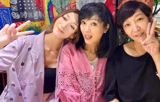 香港知名姐妹花同框慶生！兩人相差近10歲，67歲米雪狀態遠勝妹妹