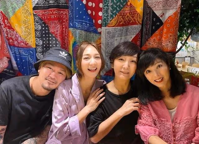 香港知名姐妹花同框慶生！兩人相差近10歲，67歲米雪狀態遠勝妹妹
