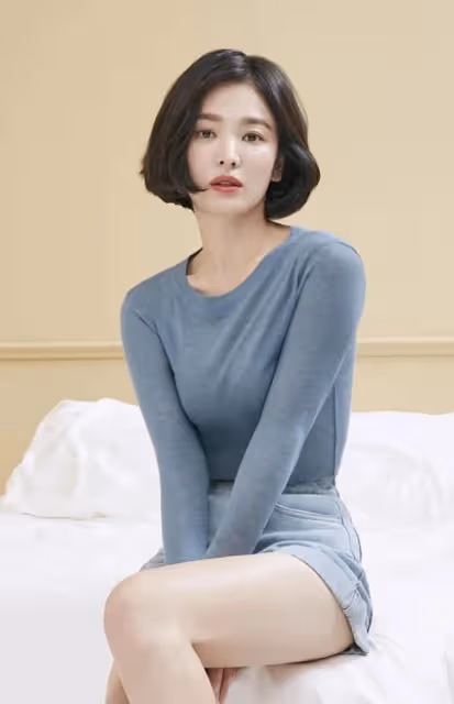 頻繁因戲生情的宋慧喬,是多情還是無情?或只是在謠言中獨自堅強