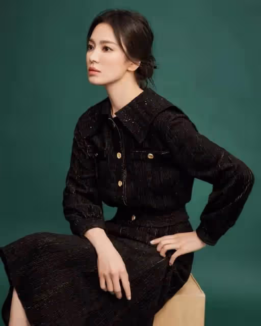 頻繁因戲生情的宋慧喬，是多情還是無情？或只是在謠言中獨自堅強