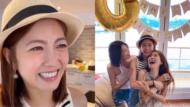 陳自瑤跟閨蜜出海慶生，情緒失控崩潰大哭，老公王浩信缺席！