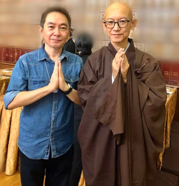 知名音樂人剃度當和尚!歌手前妻8個月前出家,兒子支持父母決定