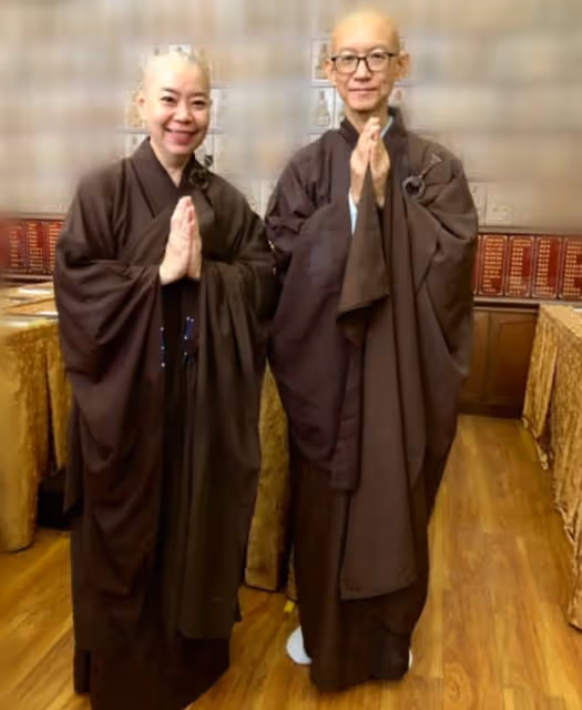 知名音樂人剃度當和尚!歌手前妻8個月前出家,兒子支持父母決定