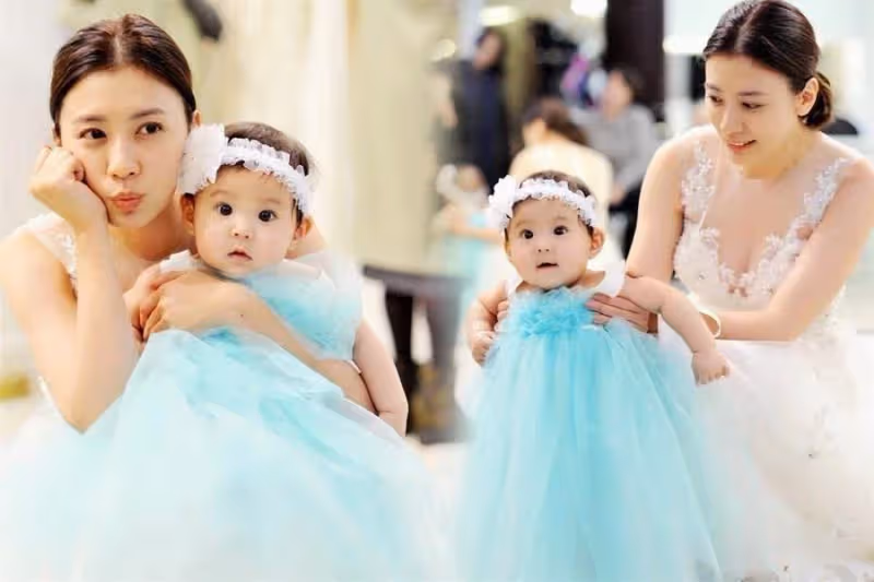 「黎姿的三個女兒」和「賈靜雯的三個女兒」, 網友:沒有對比就沒有傷害