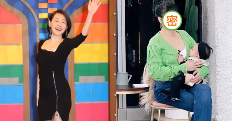 46歲小S生圖曝光，性感辣媽變老土大媽，面部浮腫難逃中年發福，網友：撞臉張惠妹和吳莫愁了