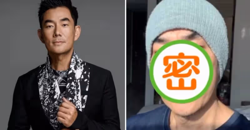 56歲任賢齊瘦到認不出？面部蒼老皺紋明顯，近照與素人沒區別，網：太憔悴了