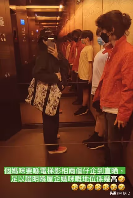 張柏芝罕見曬與媽媽合影!大方向媽媽表白,張媽媽自力更生「開網約車」不拖累女兒獲好評