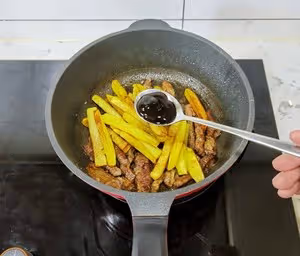 土豆煎牛排|馬克西姆不粘鍋