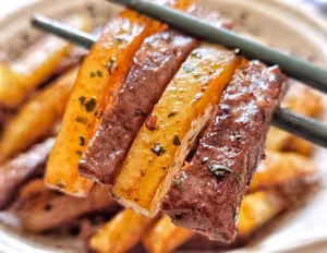 土豆煎牛排|馬克西姆不粘鍋