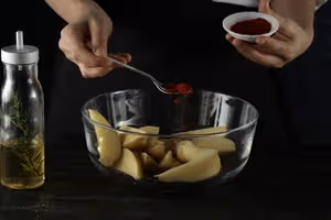 好吃到爆炸的椒鹽炸薯角！秒殺路邊攤~