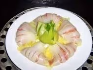 佛手白菜
