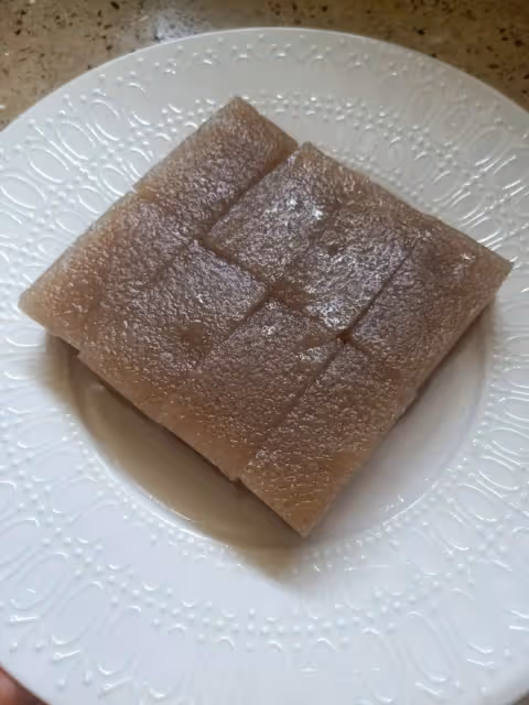 吃了算白吃的食物最尖端之——零卡魔芋豆腐