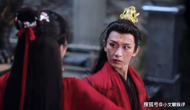 《沉香重華》應淵修羅血脈覺醒，差點掐死顏淡，顏淡一句話喚醒應淵