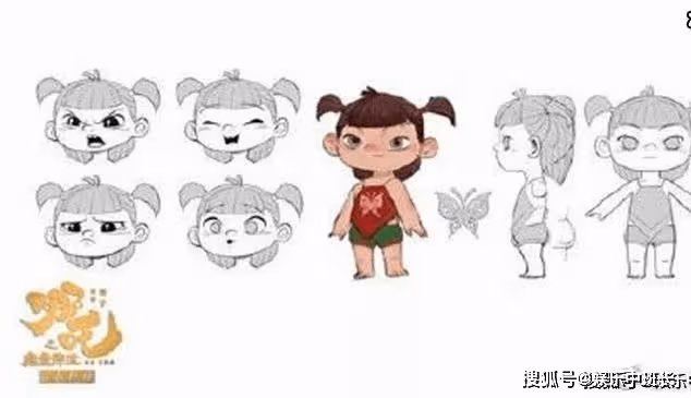 《哪吒》手稿首次曝光，這個動漫電影有什麼值得看的嗎？